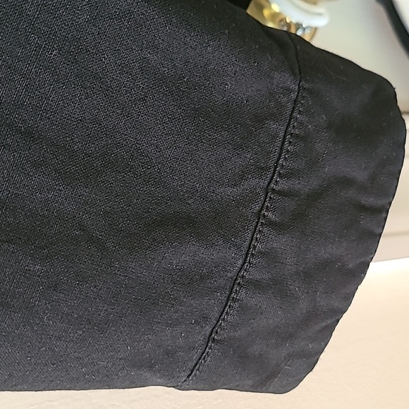 LEVIS MENS BLACK "BIKER" JACKET SIZE XL - Picture 8 of 16